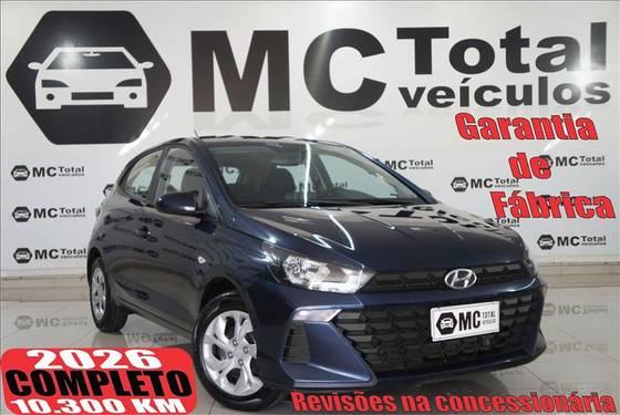 HYUNDAI HB20 1.0 12V FLEX COMFORT MANUAL HYUNDAI HB20 1.0 12V FLEX COMFORT MANUAL